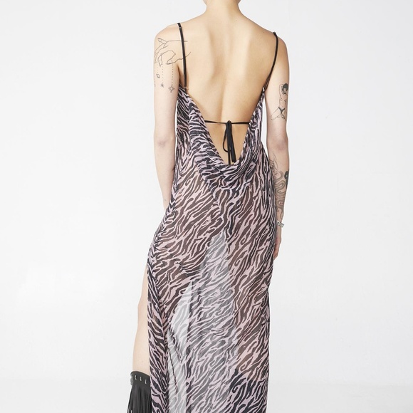 I.AM.GIA Zeta Animal Print Dress - E119 - Picture 2 of 3